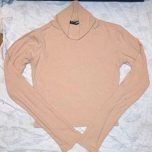 FashionNova long-sleeved crop top